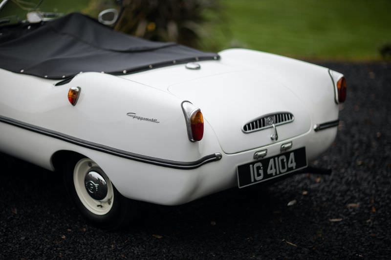 The Adorable Microcar: Meet the Goggomobil Dart