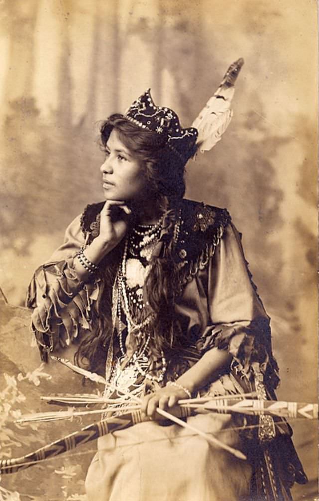 The Untold Story of Goldie Jimerson Conklin: The Native American Model Who Challenged Stereotypes
