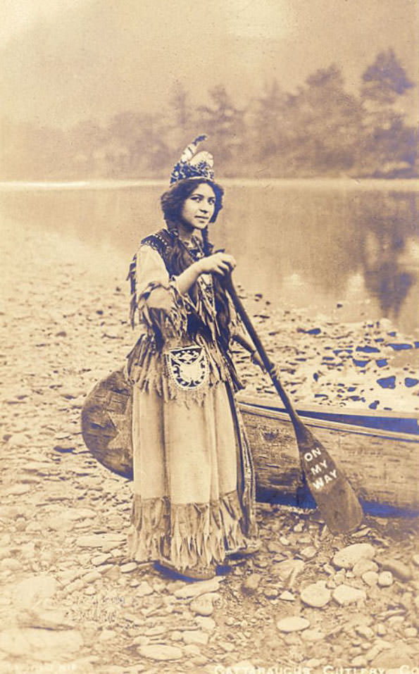 The Untold Story of Goldie Jimerson Conklin: The Native American Model Who Challenged Stereotypes