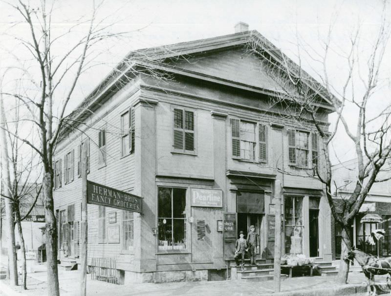 Herman Bros. Fancy Groceries, Massillon