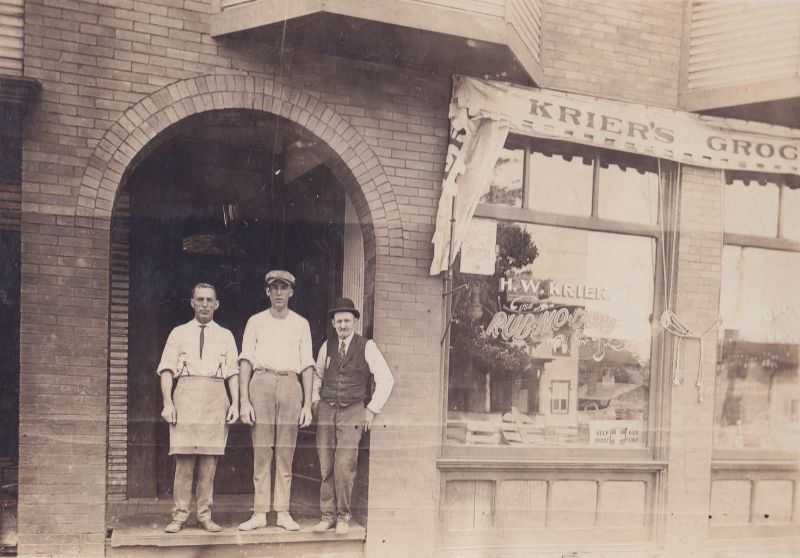 Krier's Grocery Store, Massillon