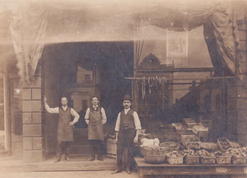 Schworm Grocery store, Massillon