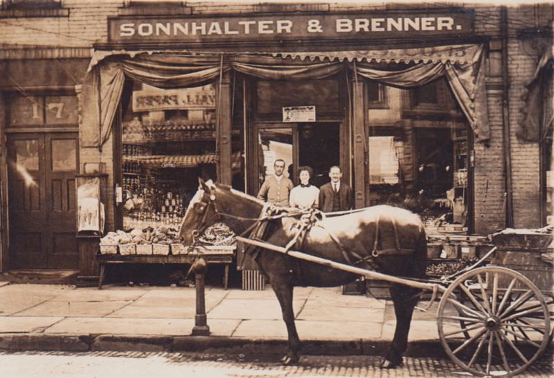 Sonnhalter and Brenner Grocery Store, Massillon