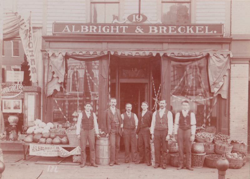Albright and Breckel Grocery Store, Massillon