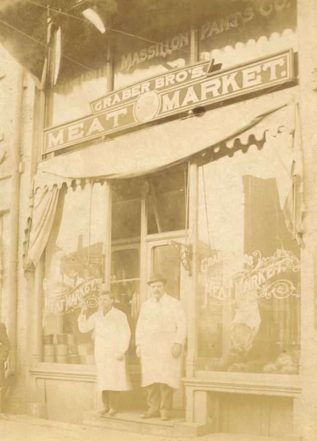 Graber Brother's Meat Market, Massillon