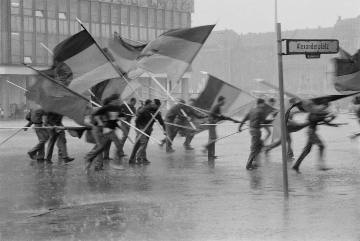 Life Behind Bars: Harald Hauswald's Photographs of the East German Penal System