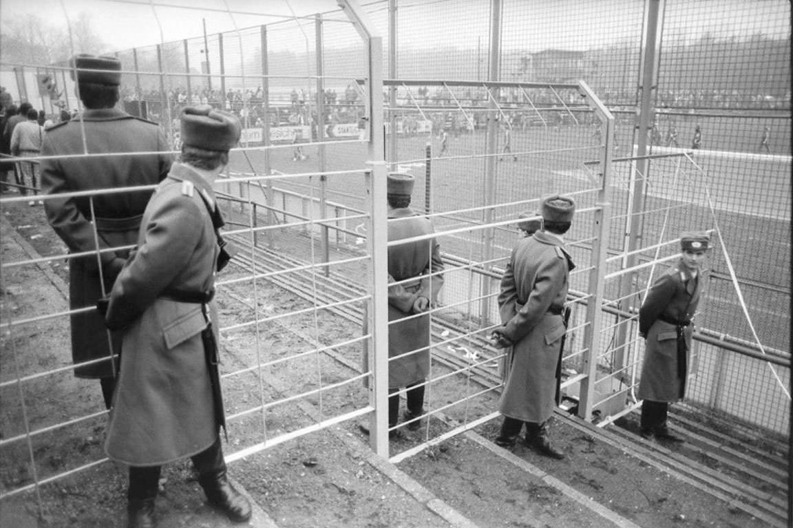 Life Behind Bars: Harald Hauswald's Photographs of the East German Penal System