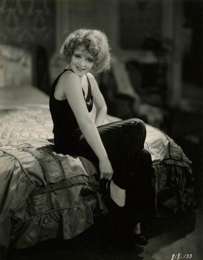 Clara Bow in 'Her Wedding Night', 1930