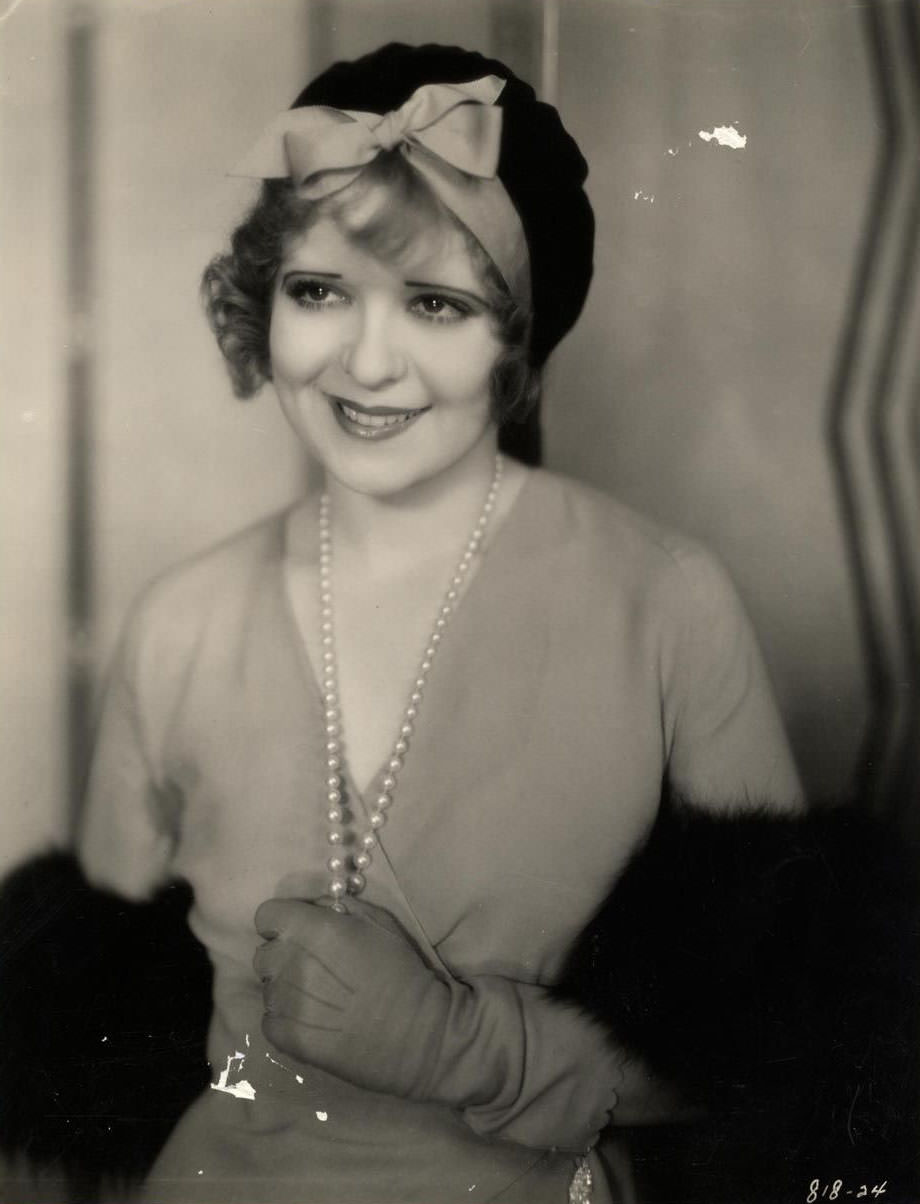 Clara Bow in 'Her Wedding Night', 1930