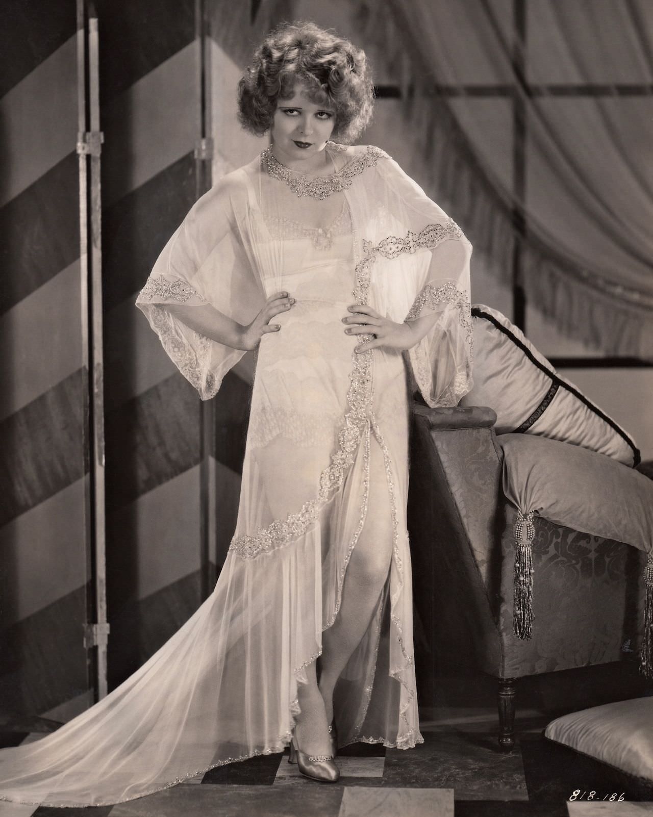 Clara Bow in 'Her Wedding Night', 1930