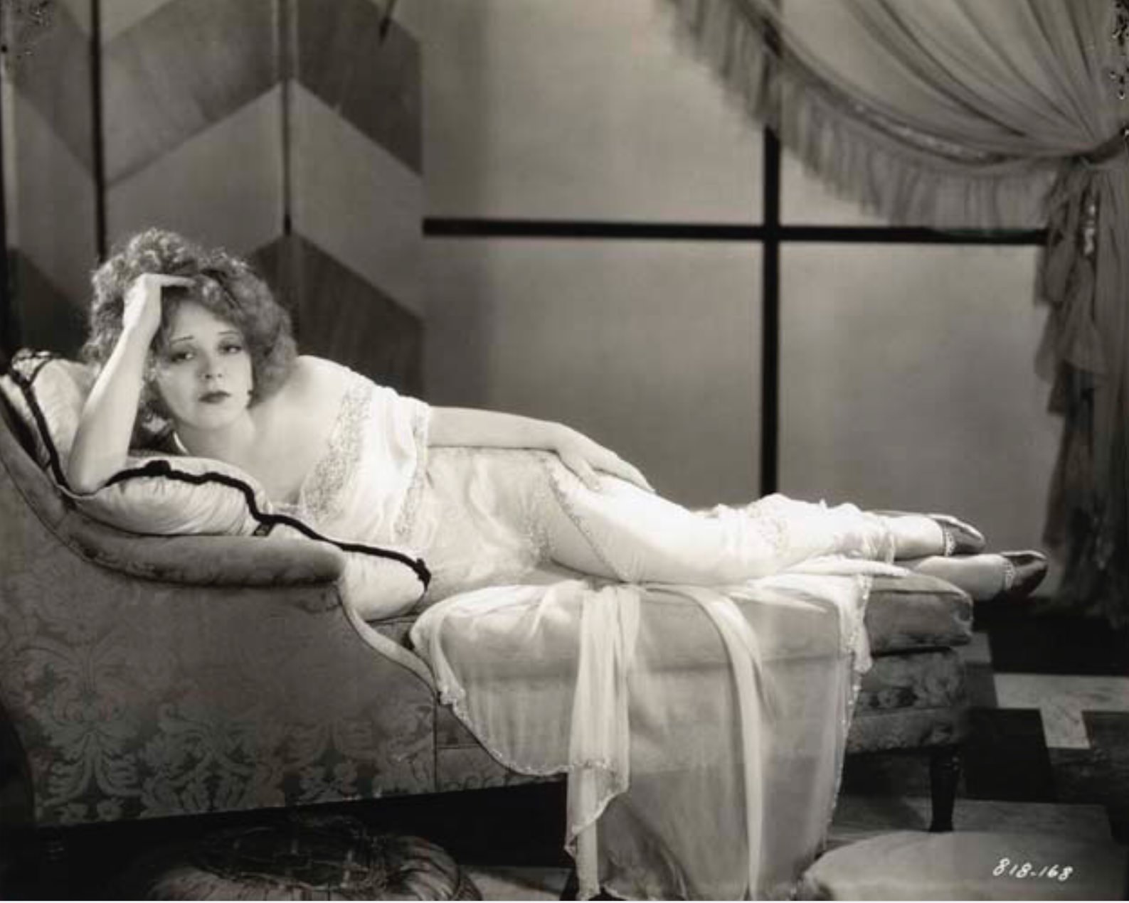 Clara Bow in in 'Her Wedding Night', 1930