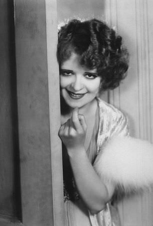 Clara Bow in 'Her Wedding Night', 1930