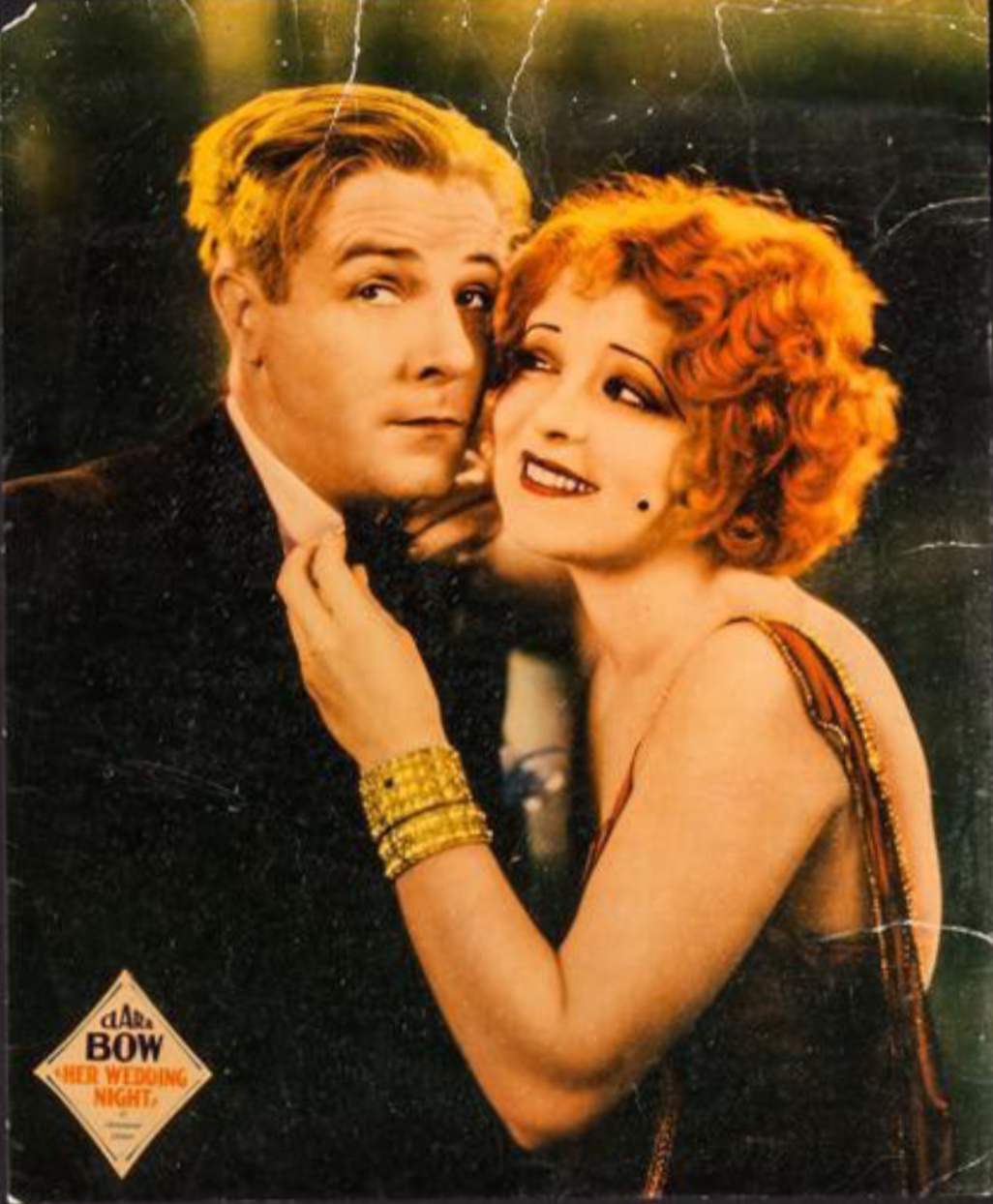 Clara Bow and Richard 'Skeets' Gallagher in 'Her Wedding Night', 1930