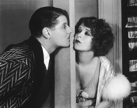 Ralph Forbes and Clara Bow in 'Her Wedding Night', 1930