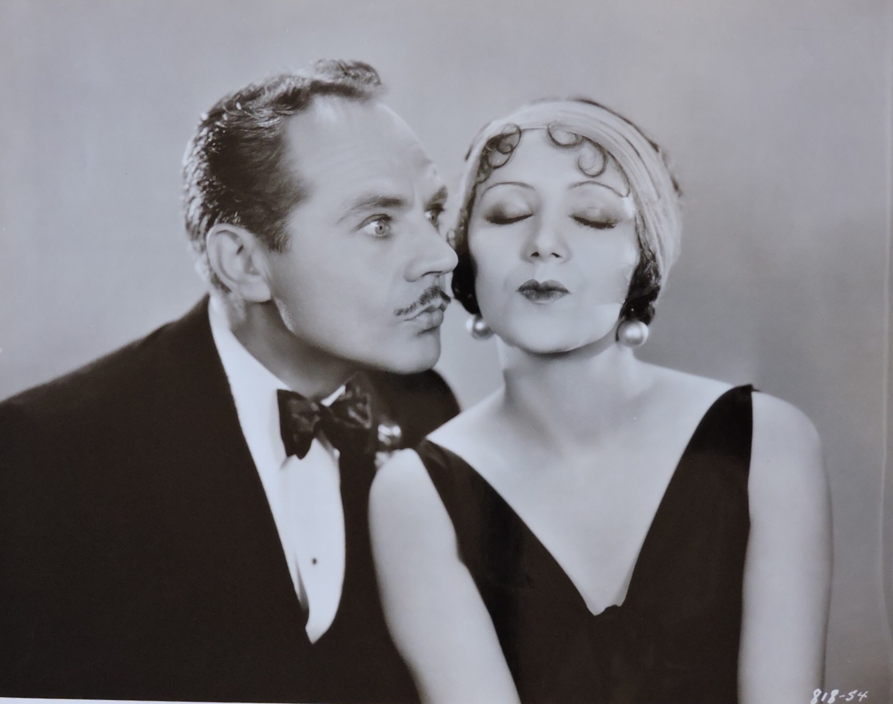 Rosita Moreno and Charles Ruggles in 'Her Wedding Night', 1930