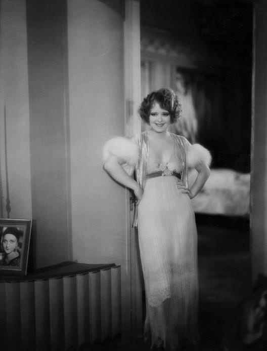 Clara Bow in 'Her Wedding Night', 1930