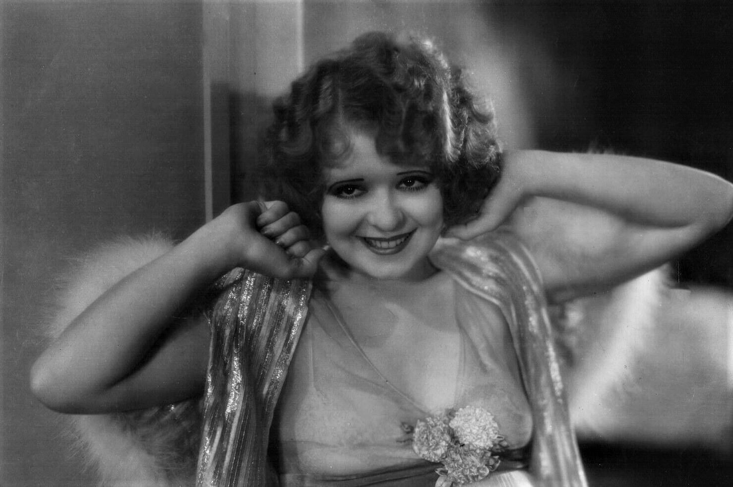 Clara Bow in 'Her Wedding Night', 1930