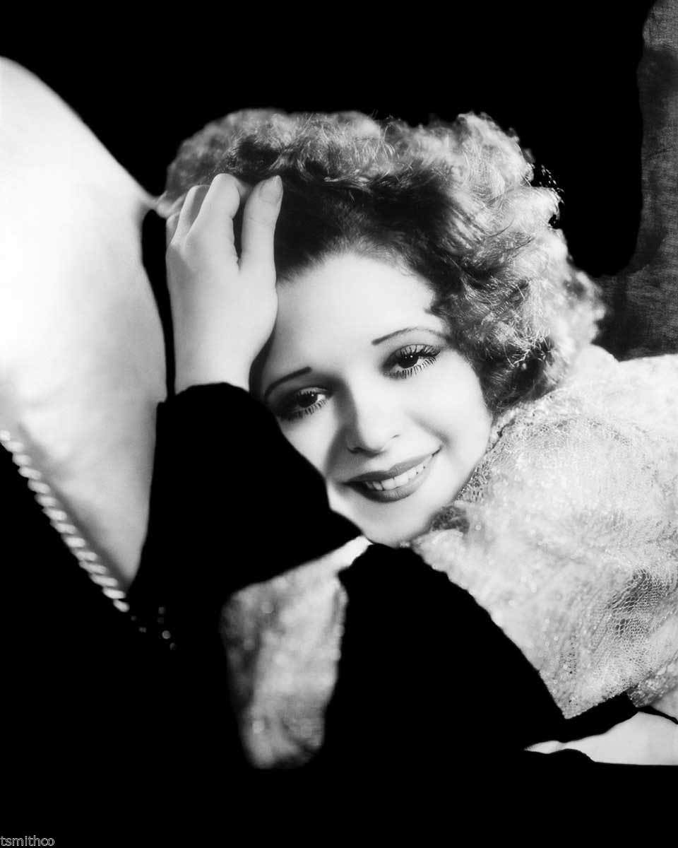 Clara Bow in 'Her Wedding Night', 1930