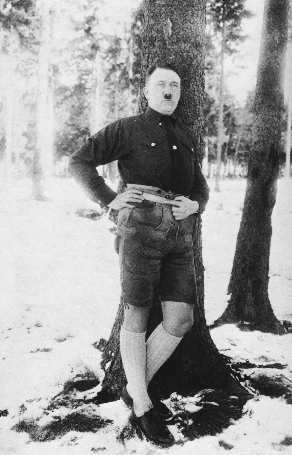Hitler's Softer Side: Rare Photos Show the Führer in Shorts