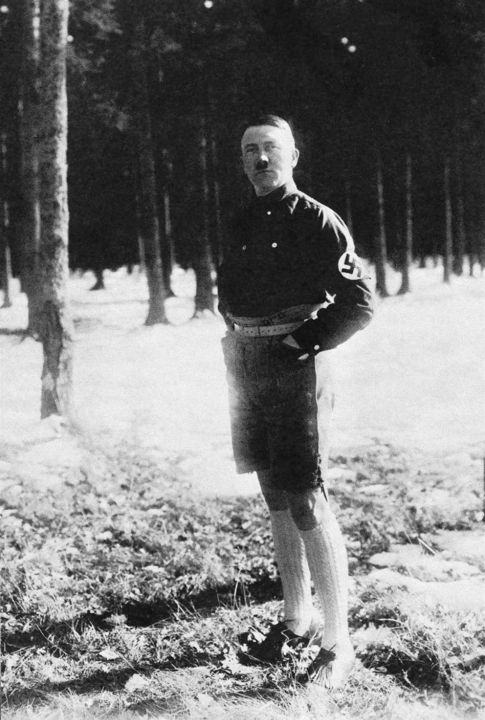 Hitler's Softer Side: Rare Photos Show the Führer in Shorts