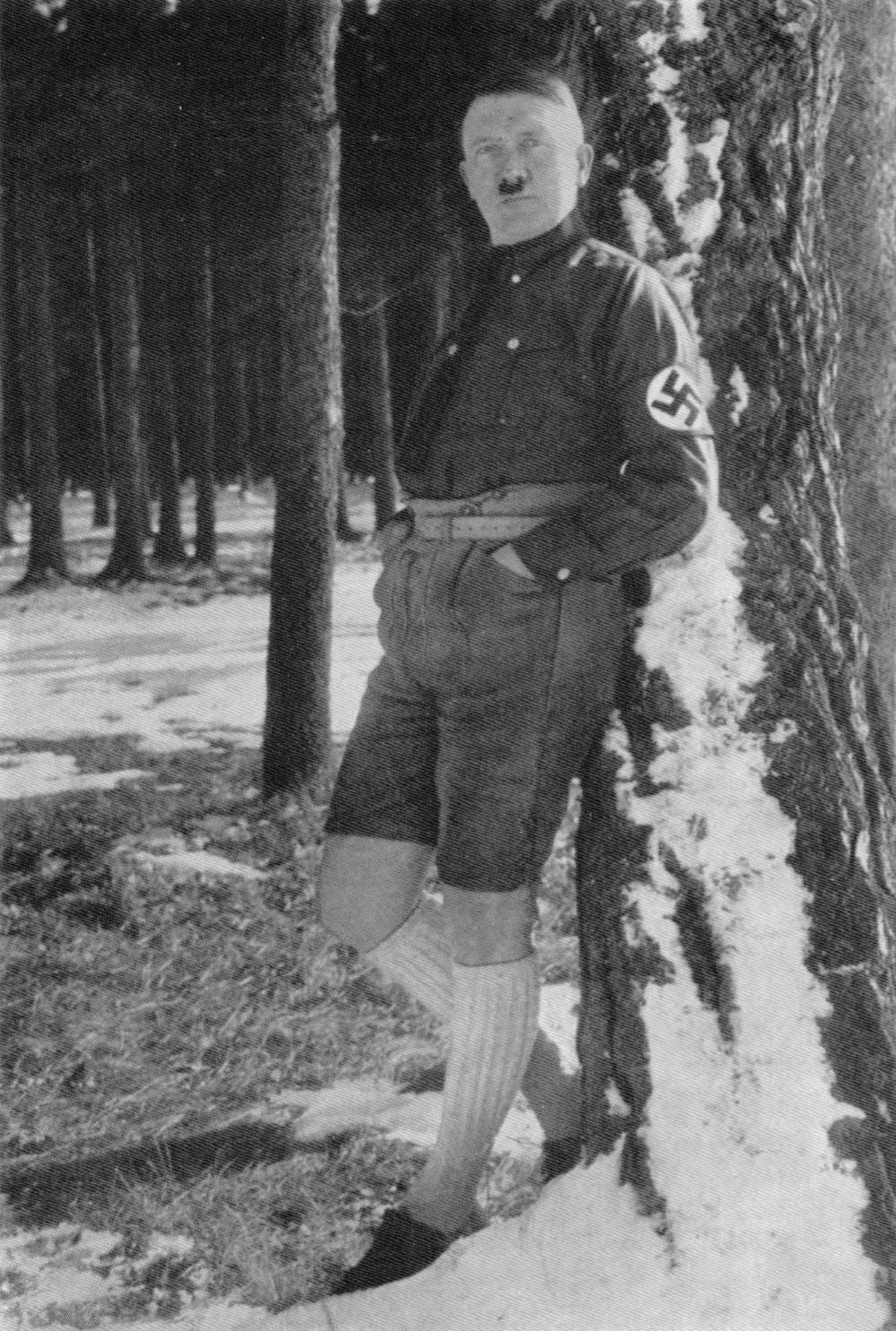 Hitler's Softer Side: Rare Photos Show the Führer in Shorts