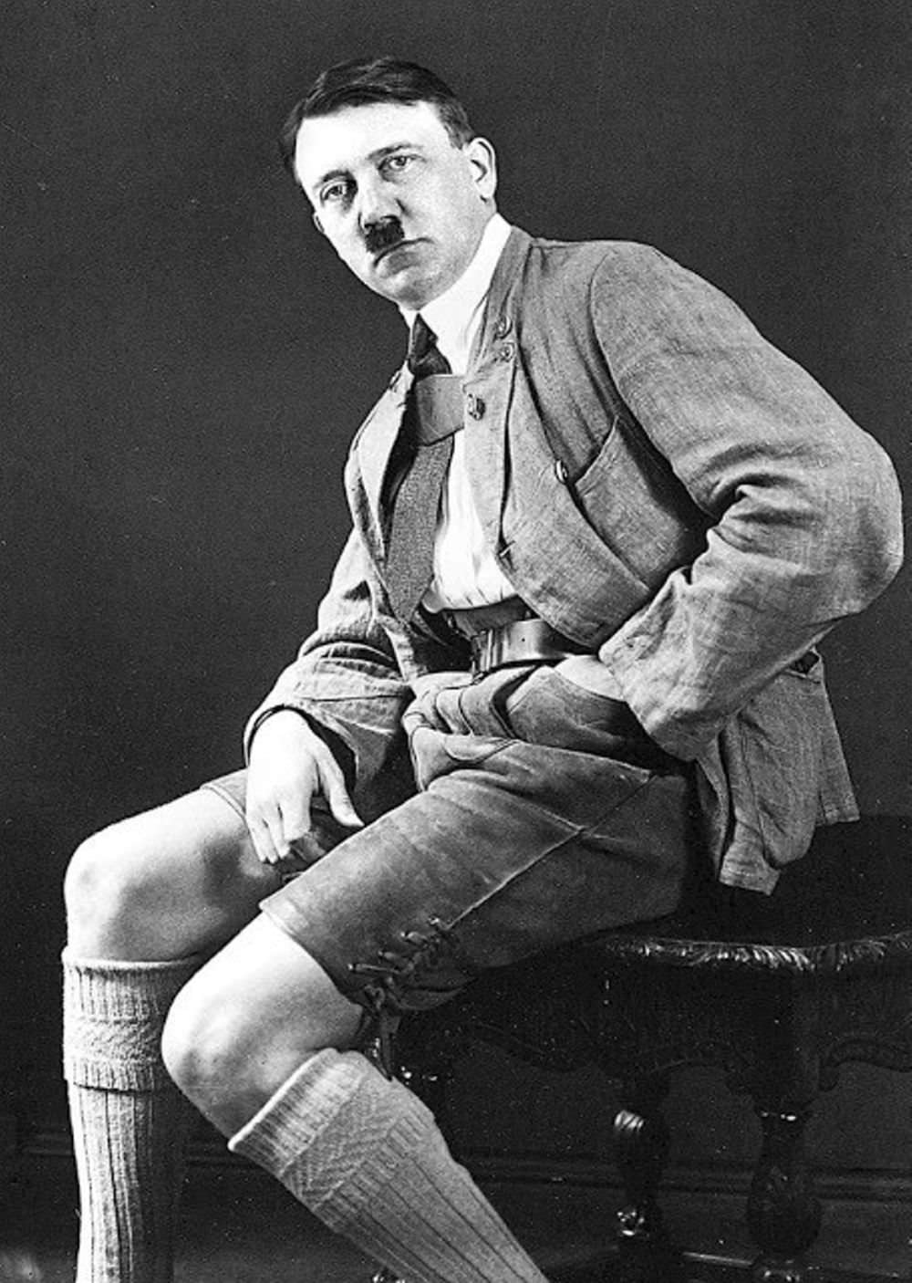 Hitler's Softer Side: Rare Photos Show the Führer in Shorts