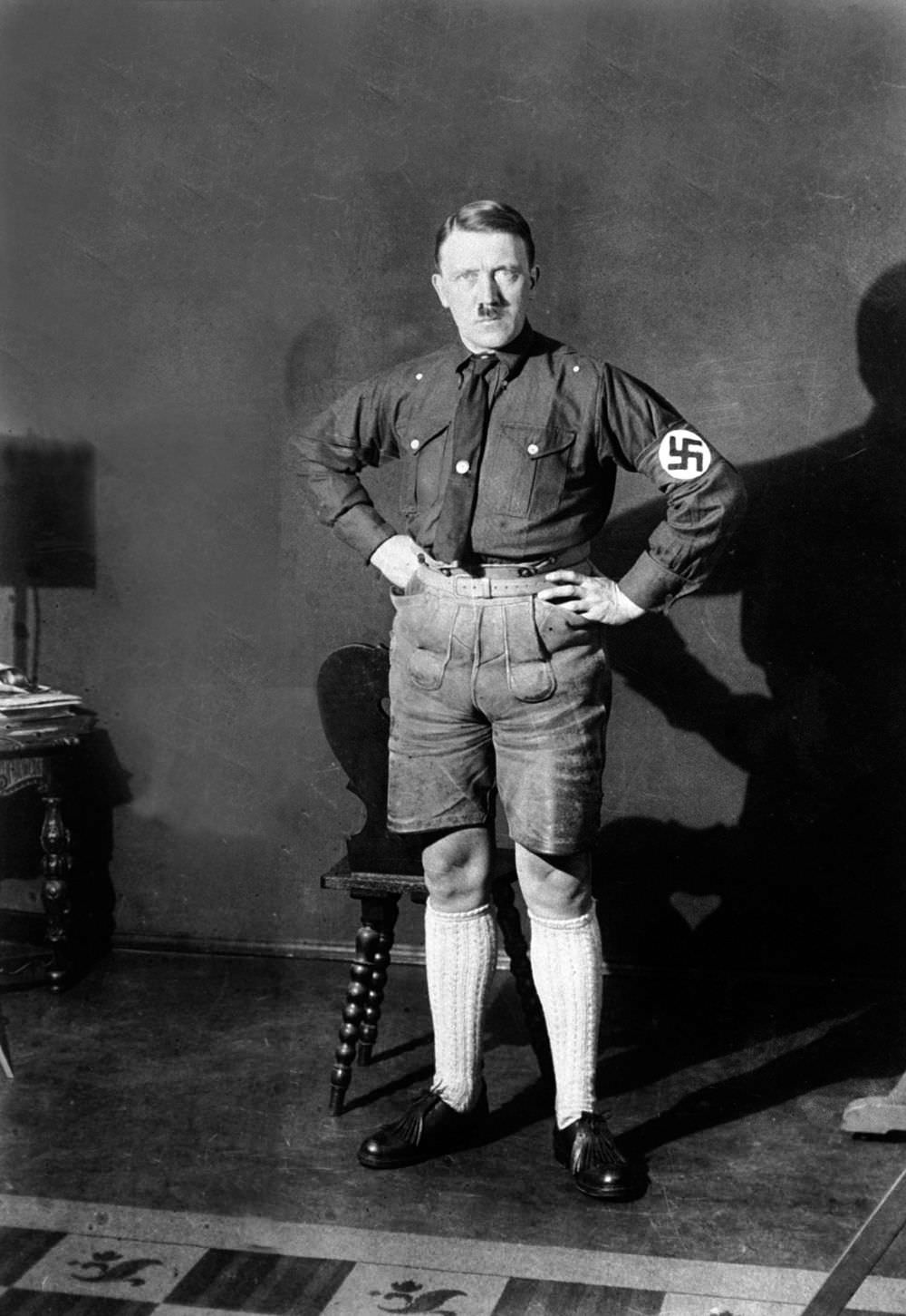 Hitler's Softer Side: Rare Photos Show the Führer in Shorts