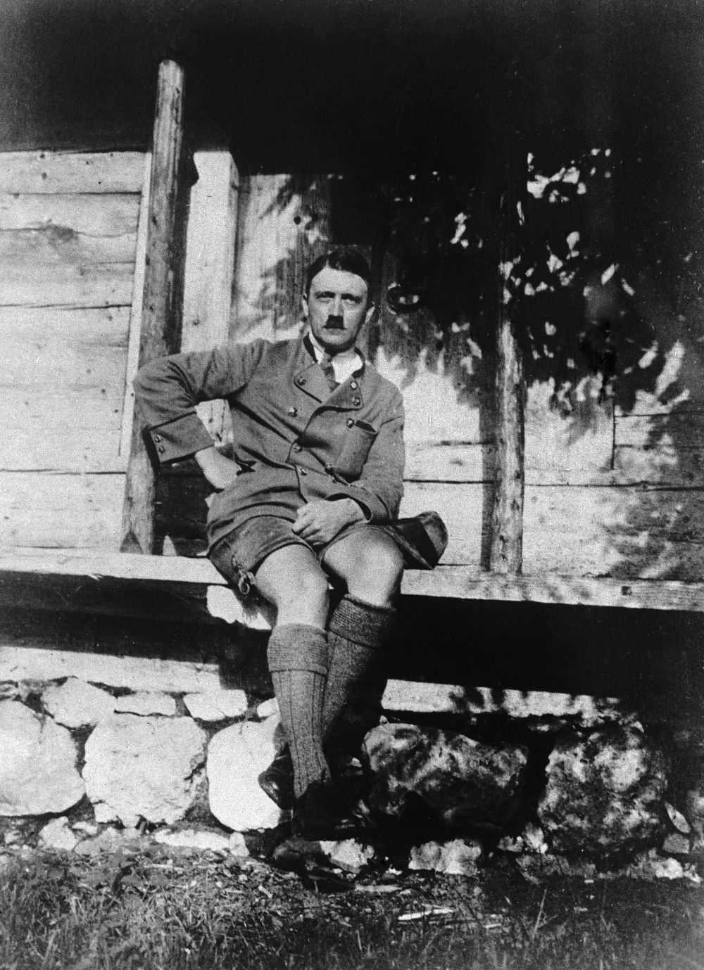 Hitler's Softer Side: Rare Photos Show the Führer in Shorts