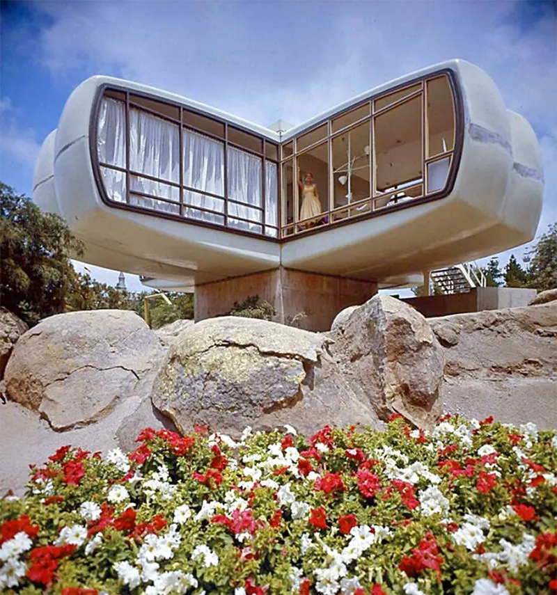 Monsanto House of the Future, 1957.