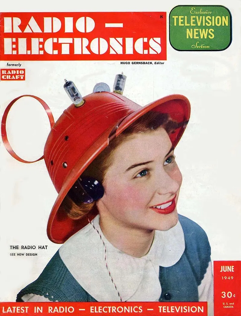 Radio Hat, 1949.