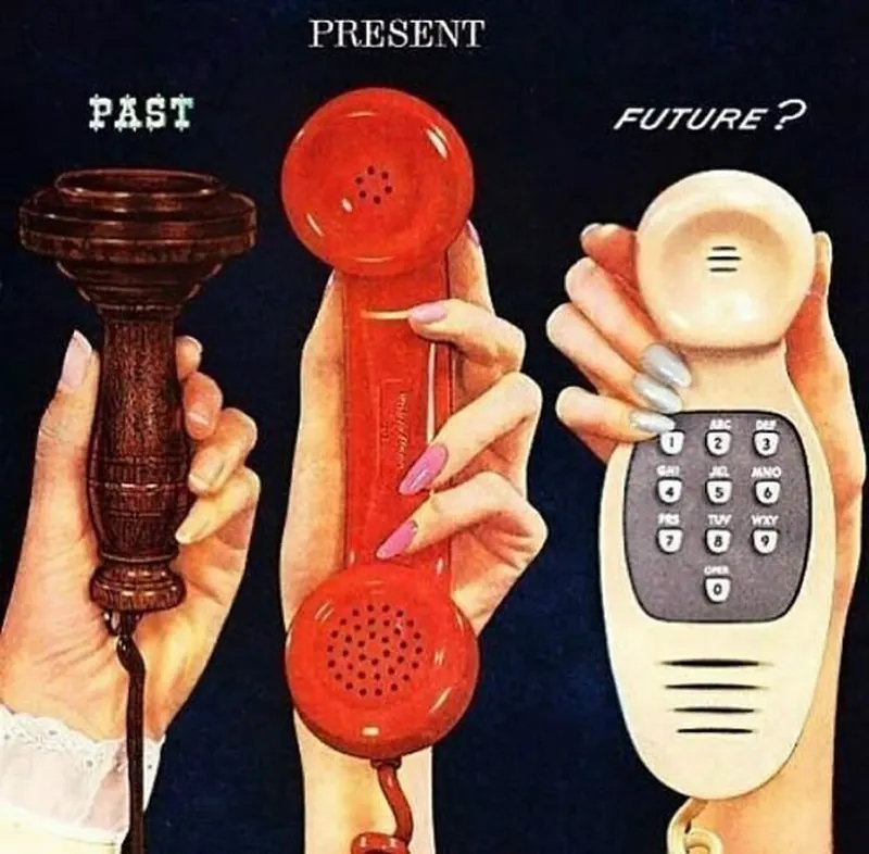 The future of phones, 1956.