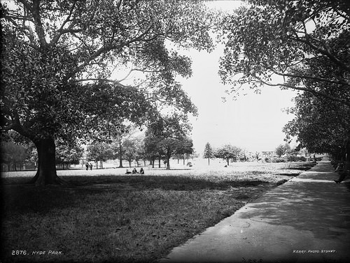 The Heart of Sydney: A Look at Hyde Park in the Early 1900s