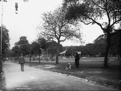 The Heart of Sydney: A Look at Hyde Park in the Early 1900s