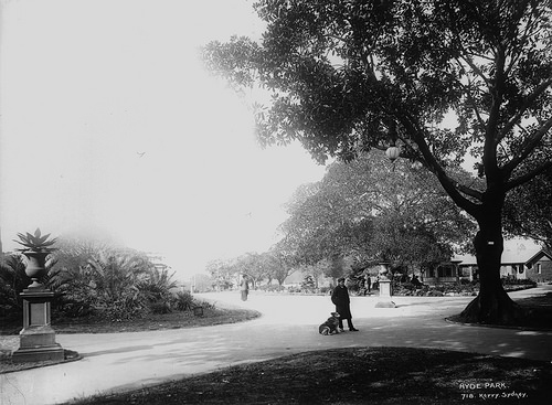 The Heart of Sydney: A Look at Hyde Park in the Early 1900s