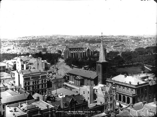 The Heart of Sydney: A Look at Hyde Park in the Early 1900s