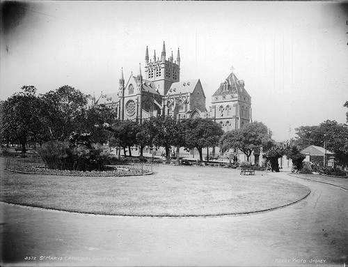 The Heart of Sydney: A Look at Hyde Park in the Early 1900s