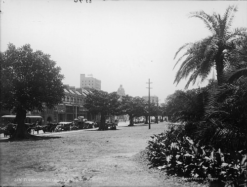 The Heart of Sydney: A Look at Hyde Park in the Early 1900s