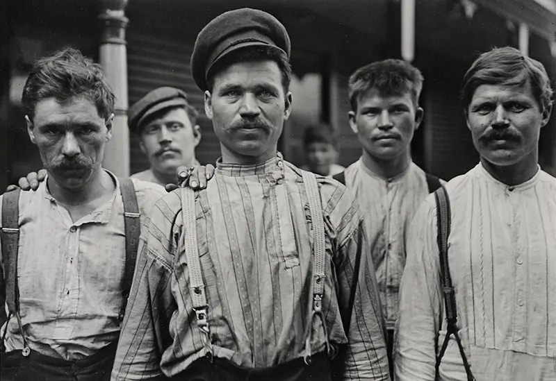 Russian boarding house, Homestead, Pennsylvania, 1909.