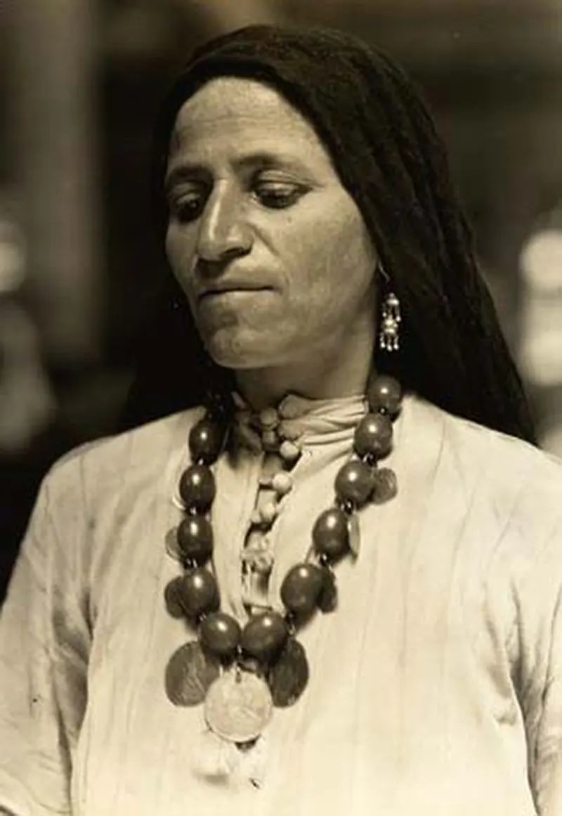 A Syrian Arab at Ellis Island, 1926.