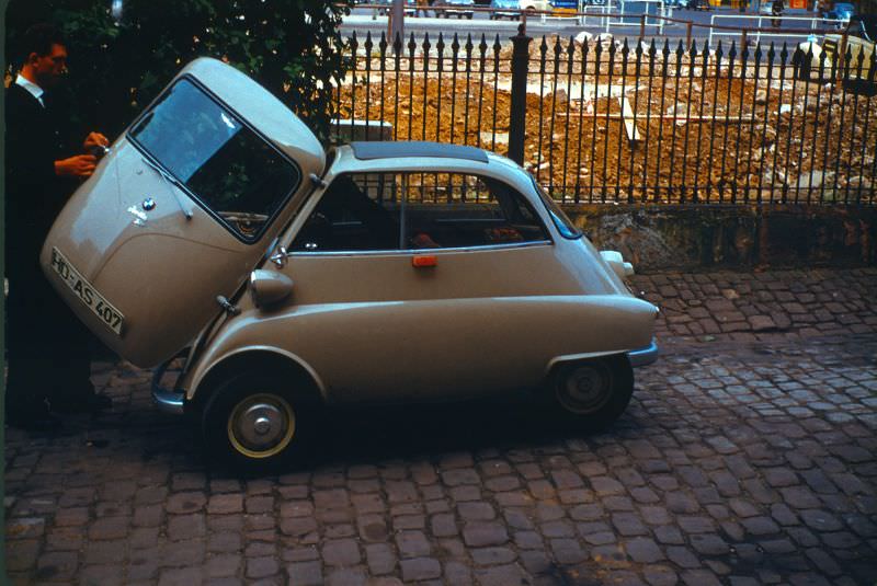 The Isetta: The Unique Microcar from the 1950s that was too ahead of its time