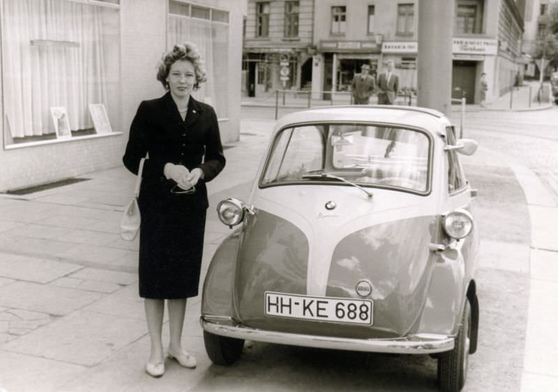 The Isetta: The Unique Microcar from the 1950s that was too ahead of its time