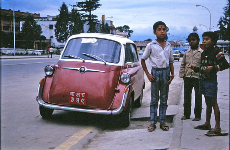 The Isetta: The Unique Microcar from the 1950s that was too ahead of its time