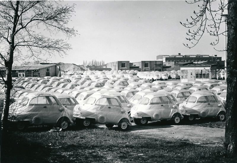 The Isetta: The Unique Microcar from the 1950s that was too ahead of its time