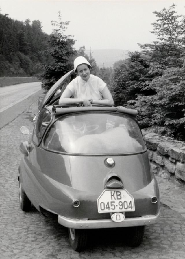 The Isetta: The Unique Microcar from the 1950s that was too ahead of its time