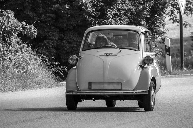 The Isetta: The Unique Microcar from the 1950s that was too ahead of its time