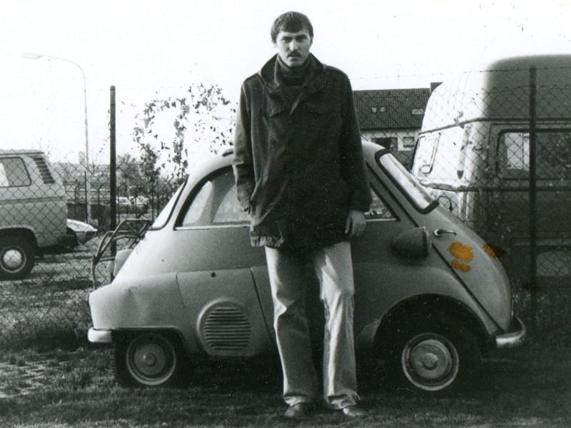 The Isetta: The Unique Microcar from the 1950s that was too ahead of its time