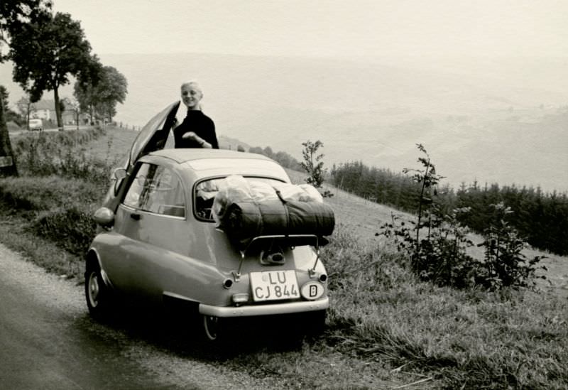 The Isetta: The Unique Microcar from the 1950s that was too ahead of its time