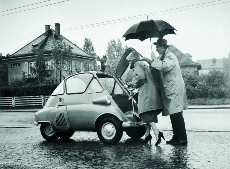 The Isetta: The Unique Microcar from the 1950s that was too ahead of its time