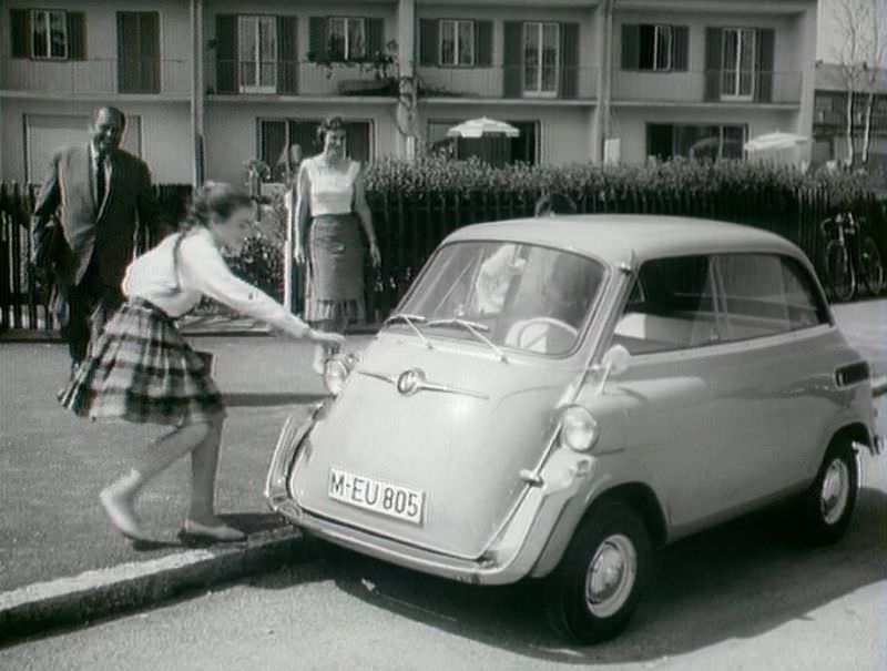 The Isetta: The Unique Microcar from the 1950s that was too ahead of its time