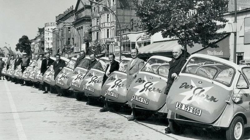 The Isetta: The Unique Microcar from the 1950s that was too ahead of its time